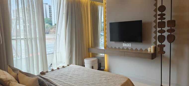 Living Room, kamdhenu-the-astria 2.5 Bedroom 900 Sq.Ft. Apartment In Manjri Budruk Pune 10071575