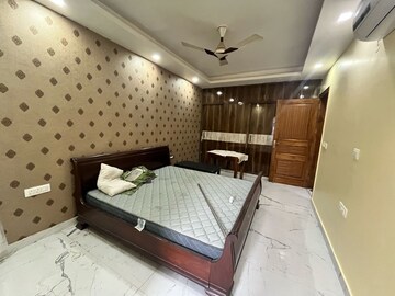 Kitchen in 3 BHK Builder Floor at Ansal Sushant Lok I, Sector 43 – for Rent