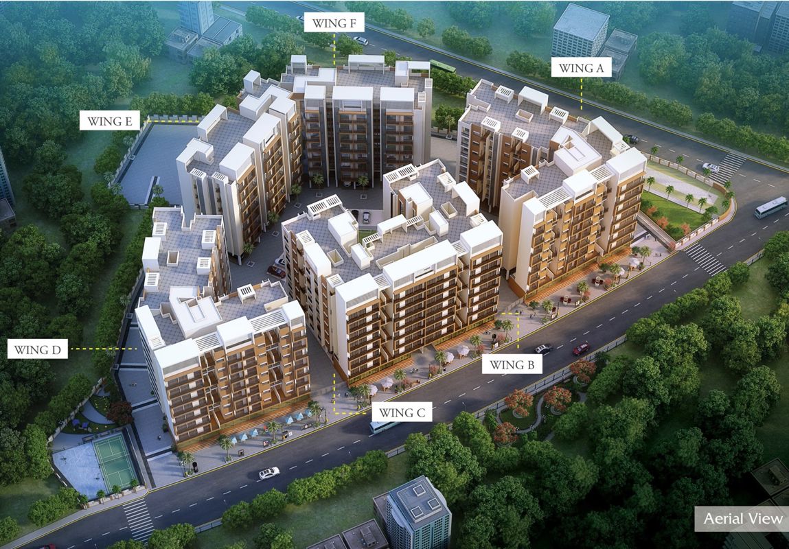 1 BHK Apartment For Sale in Unimont Aurum