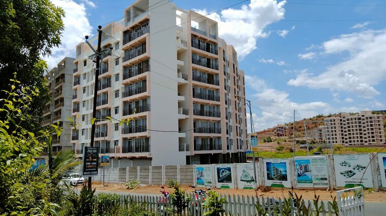 Exterior View, unimont-aurum 1 Bedroom 600 Sq.Ft. Apartment In Karjat Navi Mumbai 10044030