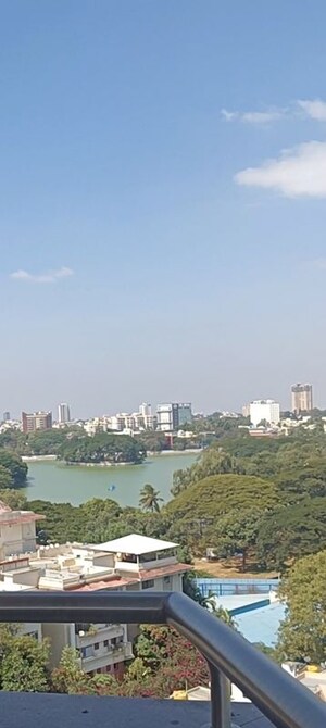 Master Bedroom in 4 BHK Apartment at Prestige Hermitage, Halasuru – for Rent