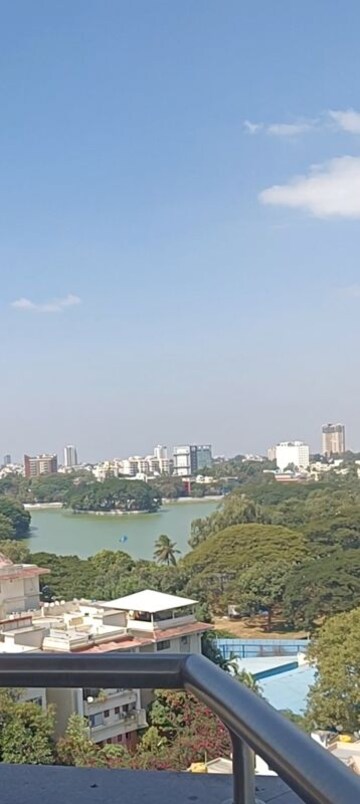 Master Bedroom in 4 BHK Apartment at Prestige Hermitage, Halasuru – for Rent