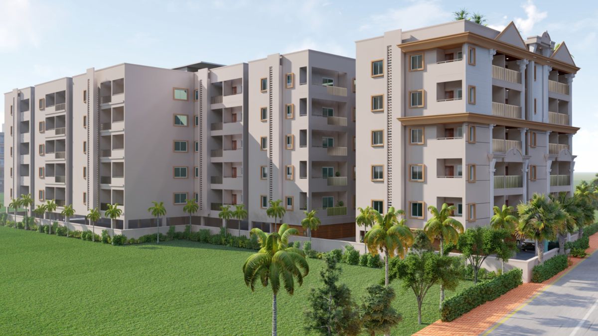 3 BHK + Pooja Room Apartment For Sale in Ramamurthy Nagar