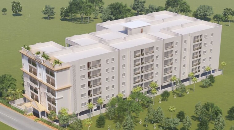 Exterior View, ramamurthy nagar 3 Bedroom 1470 Sq.Ft. Apartment In Ramamurthy Nagar Bangalore 10071004
