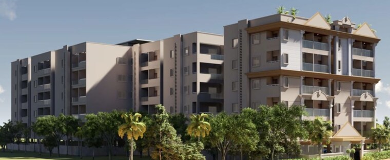 Exterior View, ramamurthy nagar 3 Bedroom 1470 Sq.Ft. Apartment In Ramamurthy Nagar Bangalore 10071004