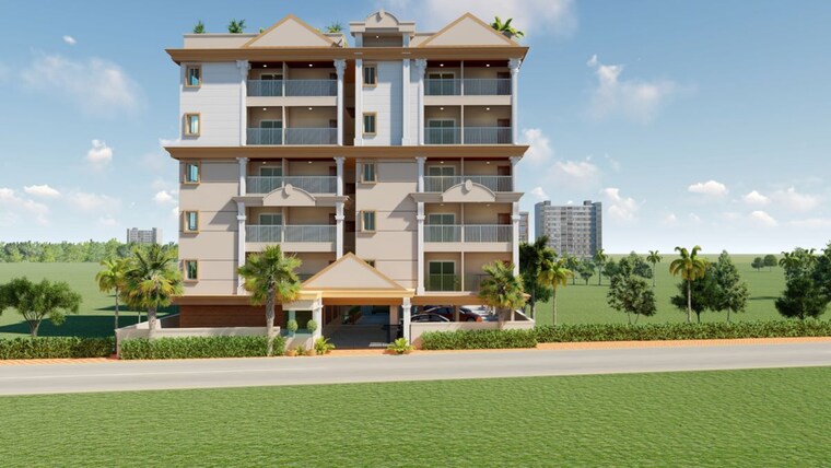 Exterior View, ramamurthy nagar 3 Bedroom 1470 Sq.Ft. Apartment In Ramamurthy Nagar Bangalore 10071004