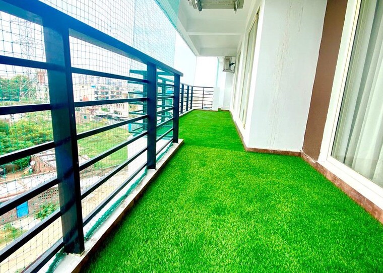 Balcony, sector 126 3.5 Bedroom 2000 Sq.Ft. Apartment In Sector 126 Mohali 10015065