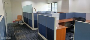 Team Area in  Office Space at Jaishree Point Apartment, Millers Road – for Rent