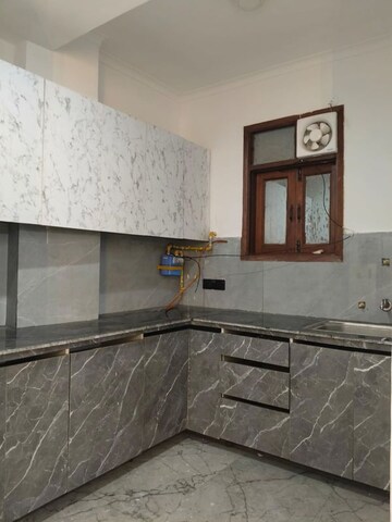 Kitchen in 1 BHK Builder Floor at Saket – for Rent
