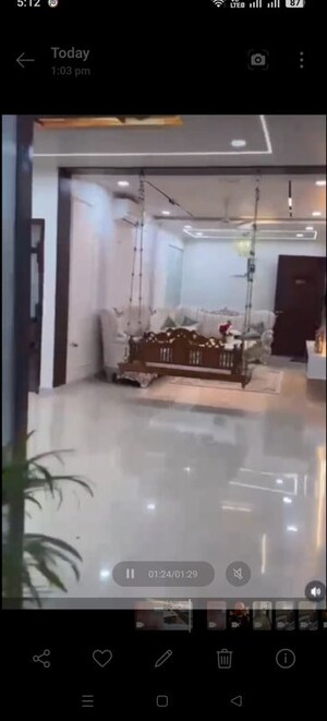 Kitchen in 4 BHK Apartment at Aurobindo Kohinoor, Serilingampally – for Rent