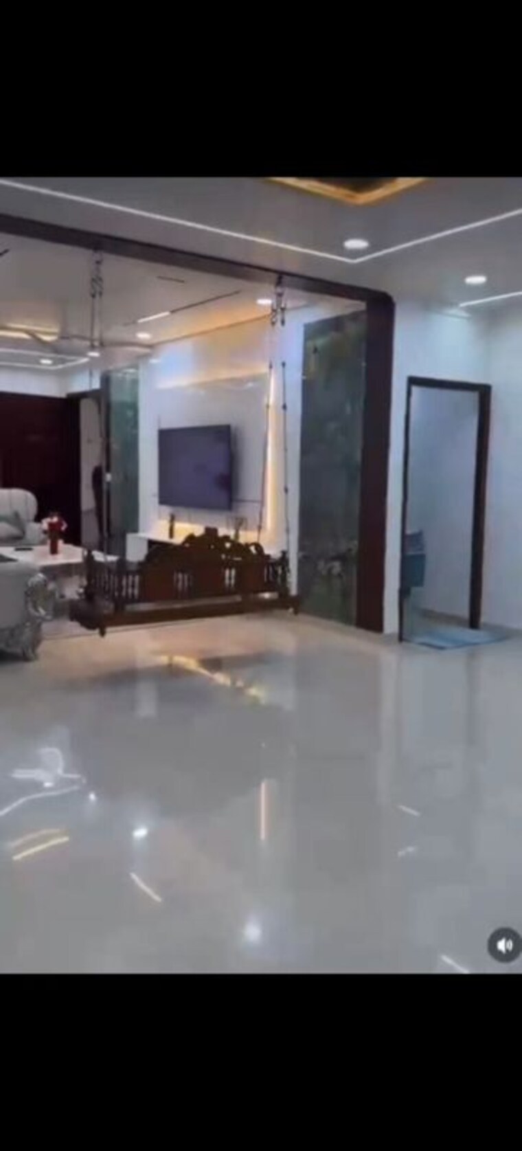 Living Room, aurobindo-kohinoor 4 Bedroom 3000 Sq.Ft. Apartment In Serilingampally Hyderabad 10071564