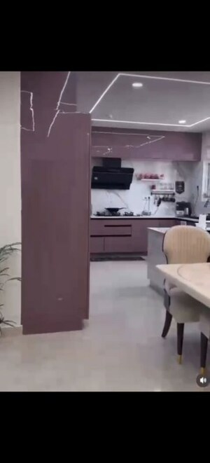 Kitchen in 4 BHK Apartment at Aurobindo Kohinoor, Serilingampally – for Rent