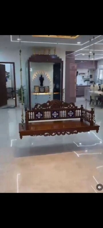 Living Room in 4 BHK Apartment at Aurobindo Kohinoor, Serilingampally – for Rent
