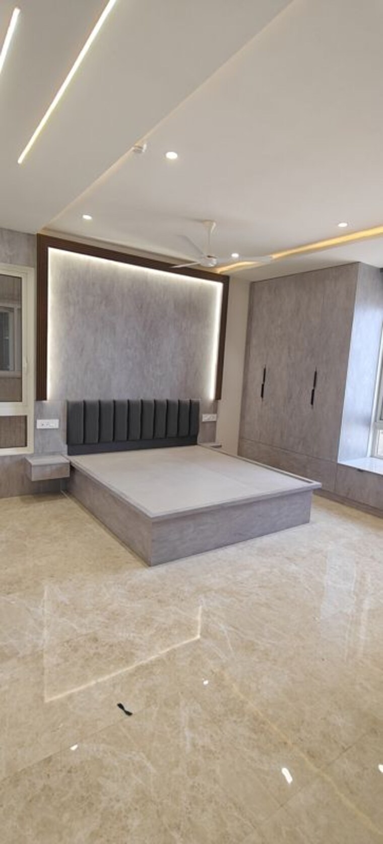 Bedroom, aurobindo-kohinoor 4 Bedroom 3000 Sq.Ft. Apartment In Serilingampally Hyderabad 10071564