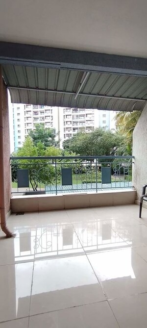 Balcony in 2 BHK Apartment at Sarang Nanded City, Sinhagad – for Rent