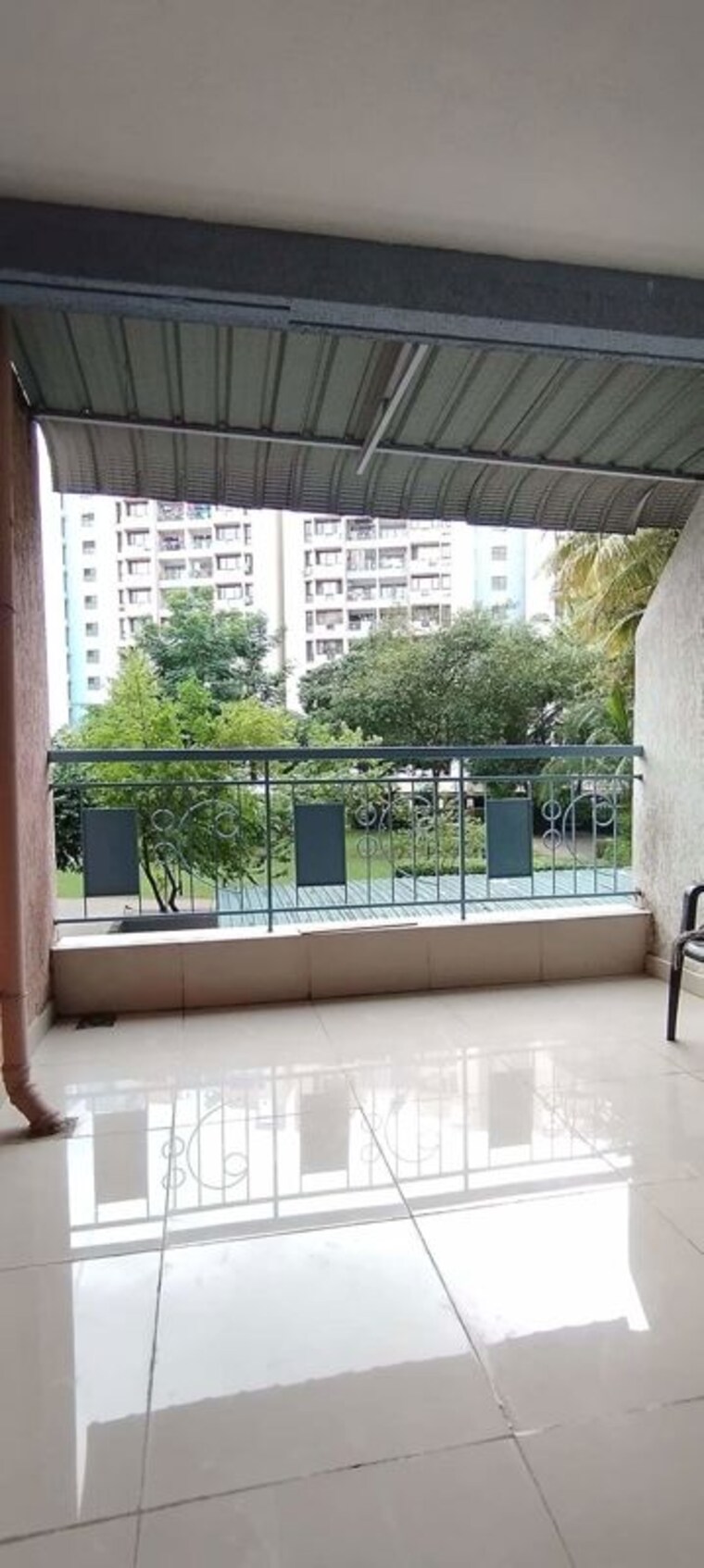 Balcony, sarang-nanded-city 2 Bedroom 872 Sq.Ft. Apartment In Sinhagad Pune 10071604
