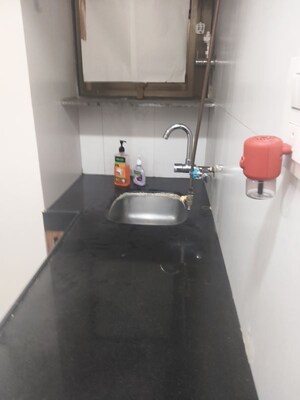Kitchen in 1 RK Apartment at Vile Parle East – for Rent