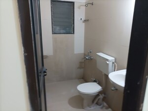 Bathroom in 2 BHK Apartment at Kabra Galaxy Star 1, Brahmand – for Rent