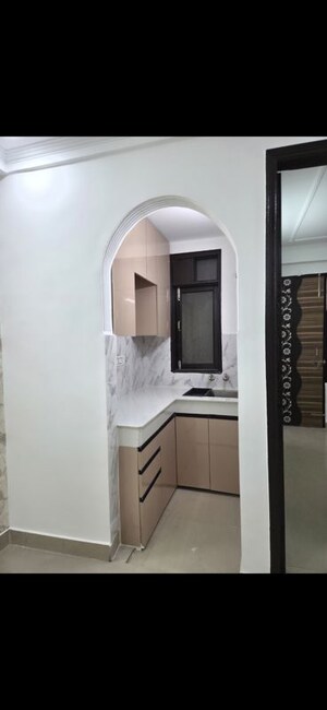 Kitchen in 1 BHK Builder Floor at Khanpur – for Sale