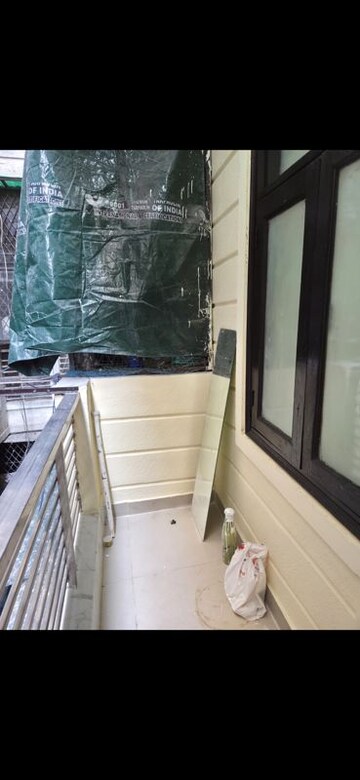 Balcony in 1 BHK Builder Floor at Khanpur – for Sale