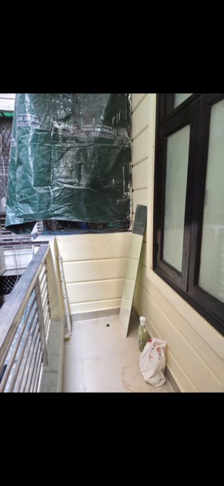 Balcony, khanpur 1 Bedroom 45 Sq.Yd. Builder Floor In Khanpur Delhi 10071610