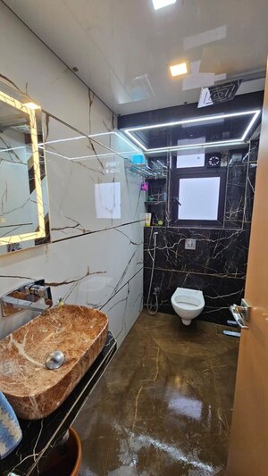 Staircase in 2 BHK Apartment at Hubtown Aastha, Walkeshwar – for Sale