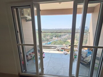 Balcony in 4 BHK Apartment at Bollineni Bion, Kothaguda – for Rent