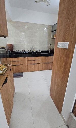Kitchen in 2 BHK Apartment at Sai Kanak Residency, Ravet – for Rent