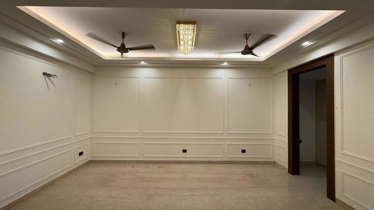 Living Room, raj-one-good-earth 3 Bedroom 1680 Sq.Ft. Builder Floor In Sector 71 Gurgaon 10071631