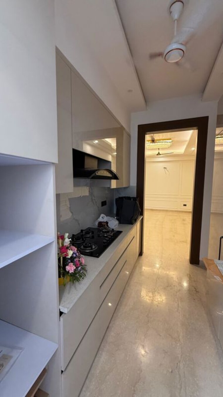 Kitchen, raj-one-good-earth 3 Bedroom 1680 Sq.Ft. Builder Floor In Sector 71 Gurgaon 10071631