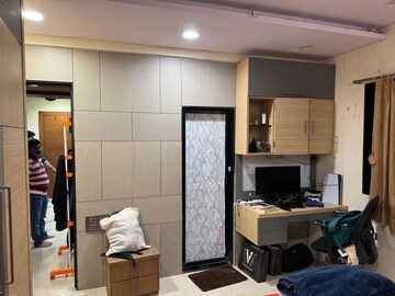 Living Room in 2 BHK Apartment at Shree Samarth Prabhadevi, Prabhadevi – for Rent