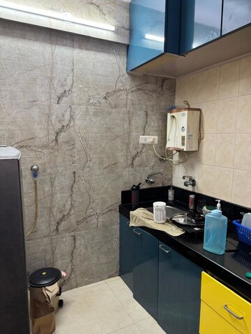 Kitchen in 2 BHK Apartment at Shree Samarth Prabhadevi, Prabhadevi – for Rent