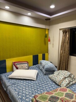 2 BHK + Pooja Room Apartment For Rent in Shree Samarth Prabhadevi