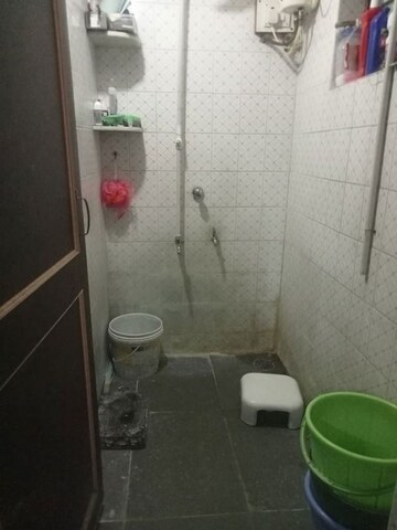 Bathroom in 1 BHK Apartment at Bunty Housing Society Mayur Nagri, Pimple Gurav – for Rent
