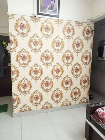 Living Room in 1 BHK Apartment at Bunty Housing Society Mayur Nagri, Pimple Gurav – for Rent