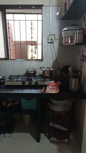 Kitchen in 1 BHK Apartment at Bunty Housing Society Mayur Nagri, Pimple Gurav – for Rent