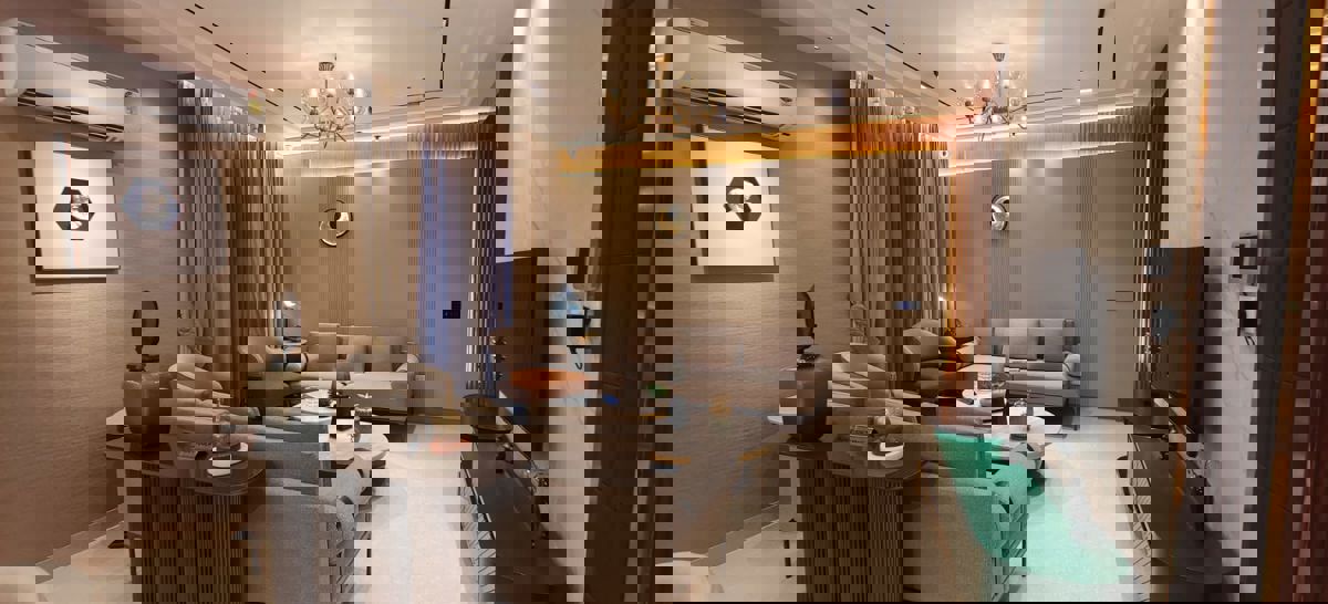 3 BHK + Pooja Room 1700 Sq.Ft. Apartment in Skyline Elevate