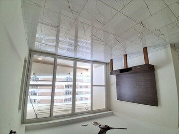 Balcony in 2 BHK Apartment at Mantri Manyata Lithos, Thanisandra – for Rent