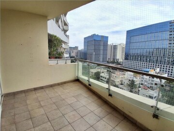 Balcony in 2 BHK Apartment at Mantri Manyata Lithos, Thanisandra – for Rent