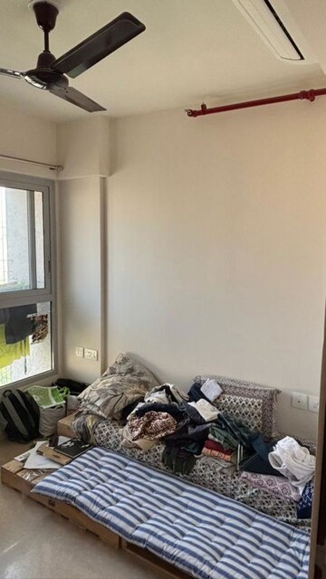 Living Room in 2 BHK Apartment at Piramal Vaikunth, Balkum Pada – for Rent