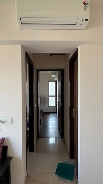 Building Lobby in 2 BHK Apartment at Piramal Vaikunth, Balkum Pada – for Rent