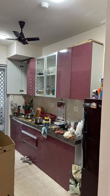 Kitchen in 2 BHK Apartment at Piramal Vaikunth, Balkum Pada – for Rent