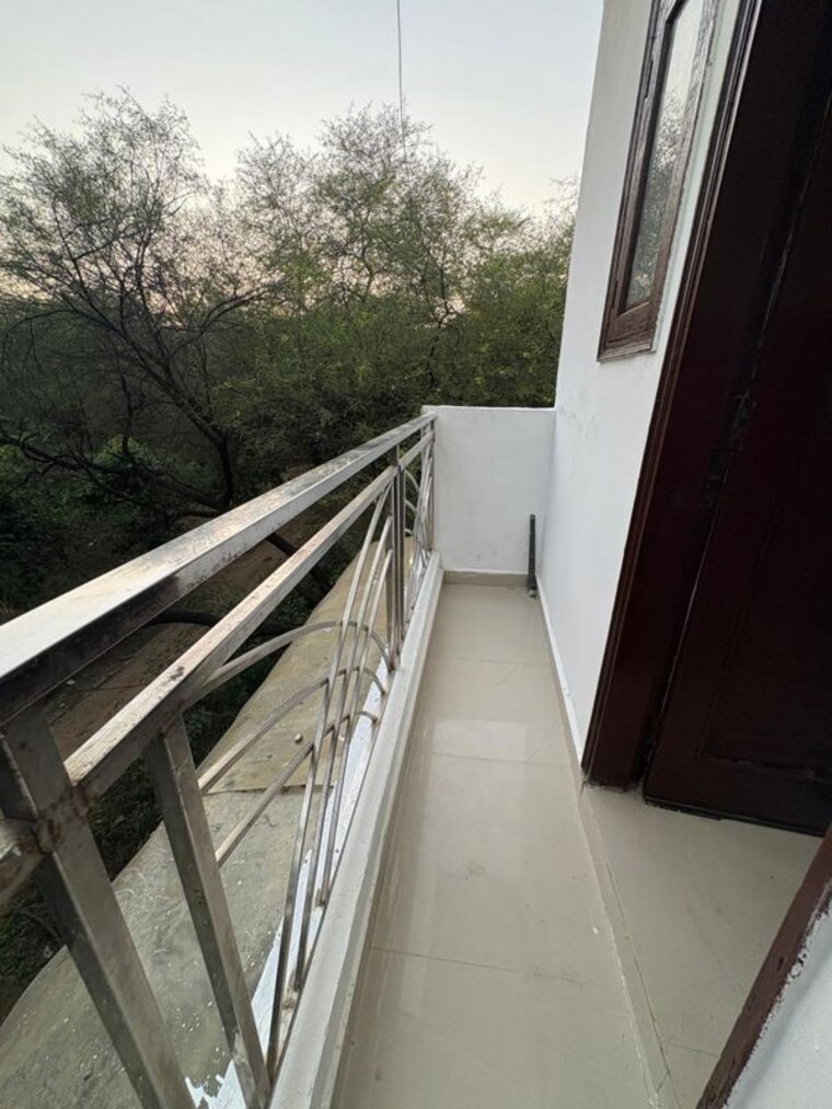 Balcony, saket 1 RK 450 Sq.Ft. Builder Floor In Saket Delhi 10071659