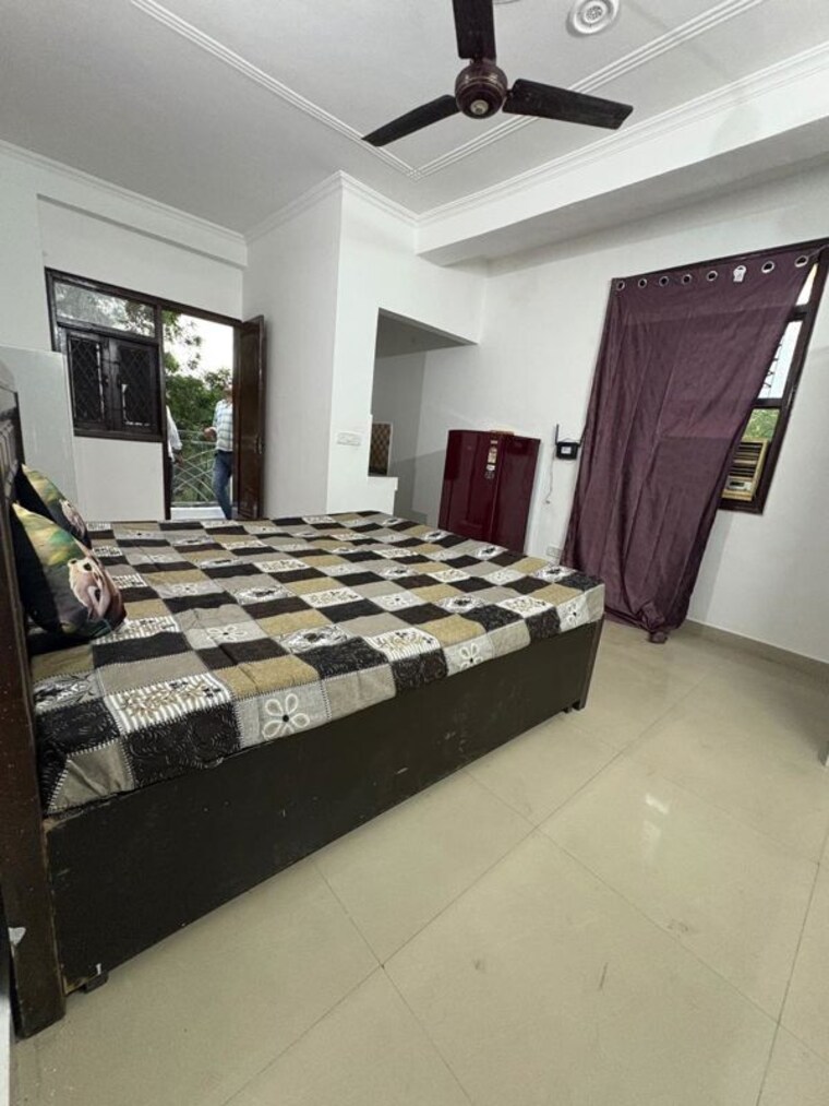 Bedroom, saket 1 RK 450 Sq.Ft. Builder Floor In Saket Delhi 10071659