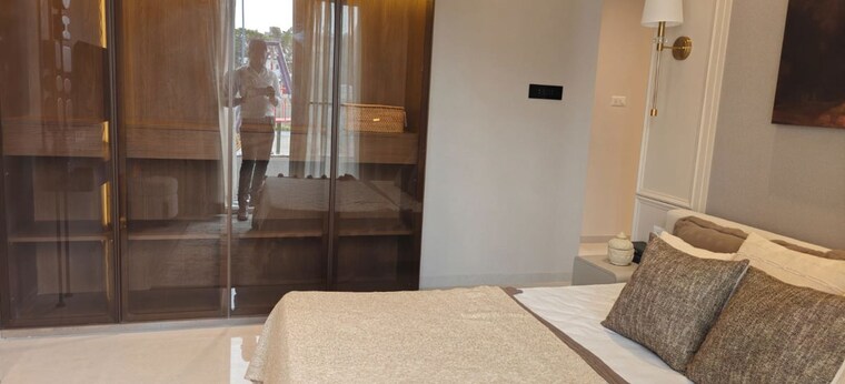 Living Room, kamdhenu-the-astria 3 Bedroom 1018 Sq.Ft. Apartment In Manjri Budruk Pune 10071613