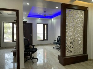 Living Room in 3 BHK Builder Floor at BPTP District Phase 2, Sector 84 – for Sale