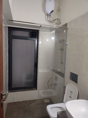 Bathroom in 2 BHK Apartment at Dynamix Divum, Malad East – for Rent