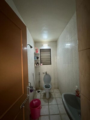 Bathroom in 2 BHK Apartment at Oxford Comforts, Wanwadi – for Rent