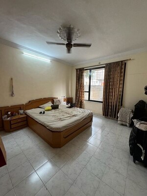 Bedroom in 2 BHK Apartment at Oxford Comforts, Wanwadi – for Rent