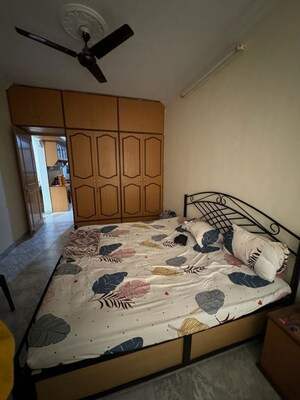 Bedroom in 2 BHK Apartment at Oxford Comforts, Wanwadi – for Rent